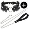 Gothic Punk Pu Leather Choker With O-Ring - Adjustable Collar Necklace For Women, Perfect For Halloween & Everyday Wear
