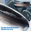 5.9ft For Nissan Rubber Car Front Windshield Panel Seal Strip Roof Moulding Trim