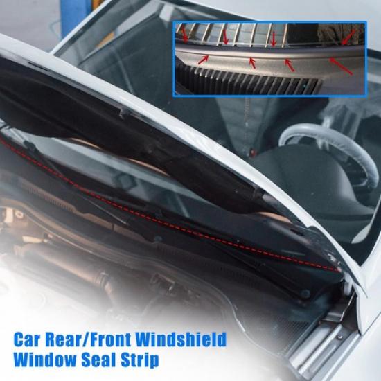 5.9ft For Nissan Rubber Car Front Windshield Panel Seal Strip Roof Moulding Trim