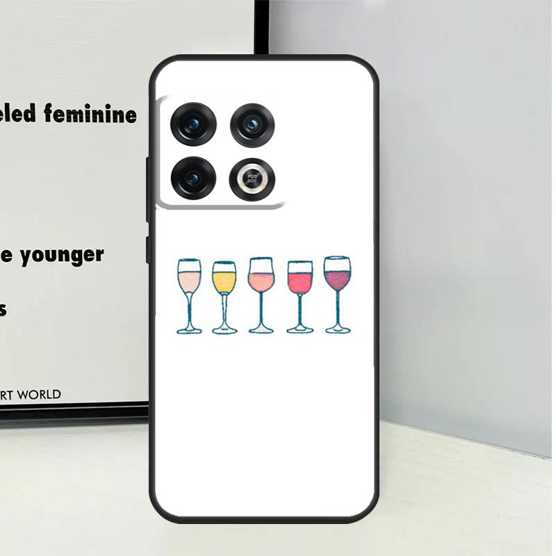 Coffee Wine Cup For OnePlus Nord CE 5 2 3 4 Lite N20 N30 Case For OnePlus 15 13 12 11 10 Pro 10T 12R 13R 13T