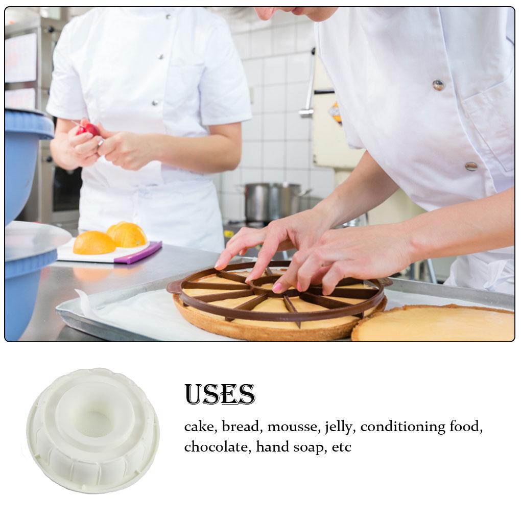 Mold din silicon pentru flori de dovleac