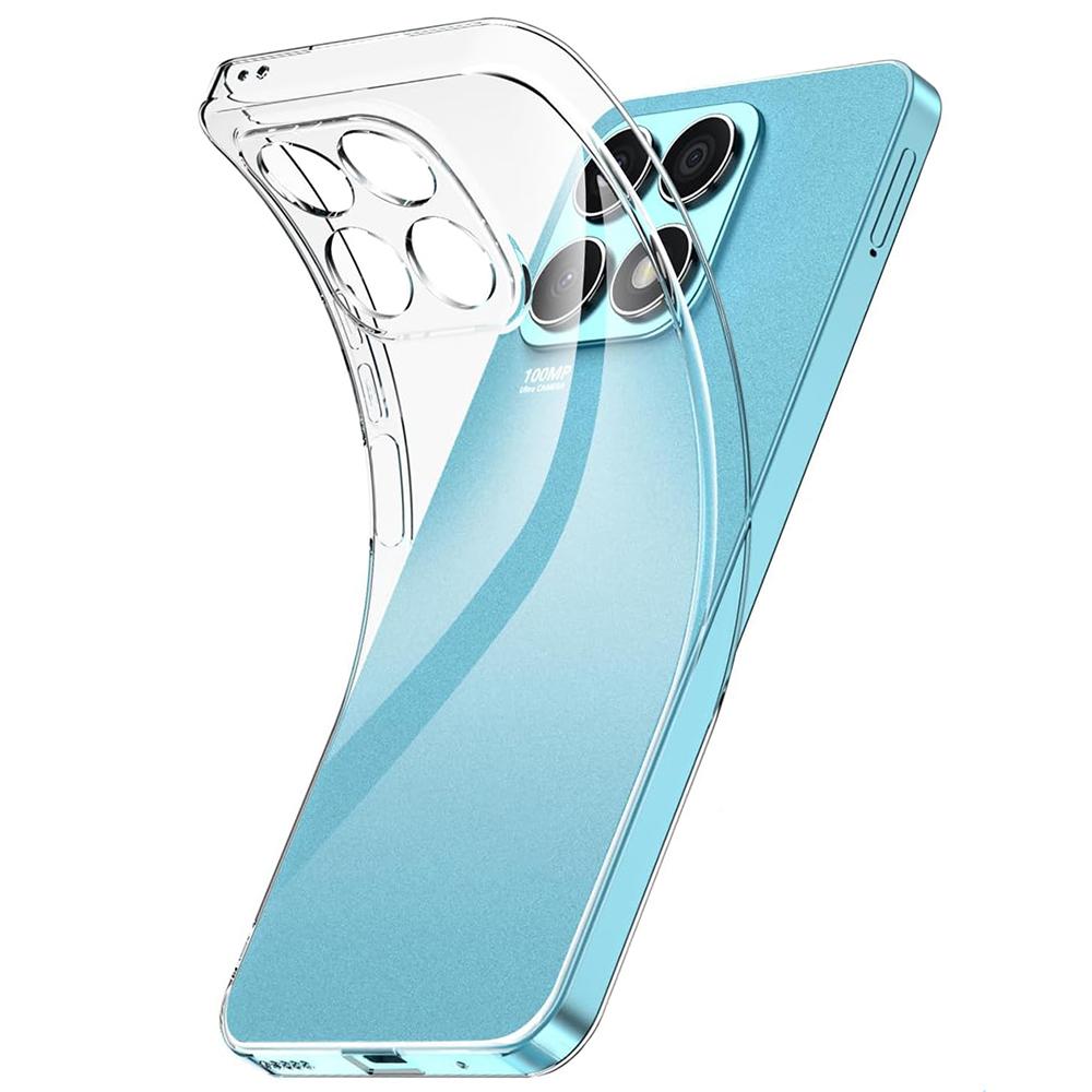 

Ультратонкий силиконовый мягкий чехол для Huawei Honor X9c X9b X9a X9 X8c X8b X8a X8 X7c X7b X7 X6 X6b X6a 5g 4g Прозрачная крышка Ударопрочный Honor X9 5G