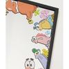 Dancomma Spongebob Bikini City Resident Waggle Mirror  A5 