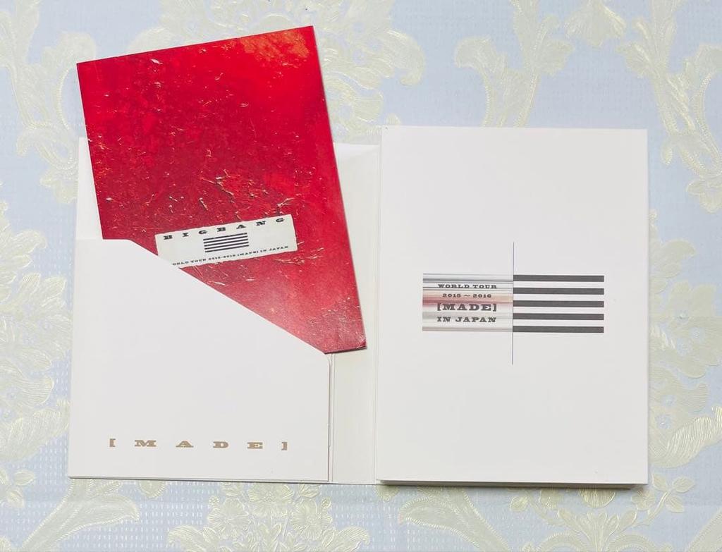[USED] BIGBANG World Tour 2016-2016MADE IN JAPAN BOX
