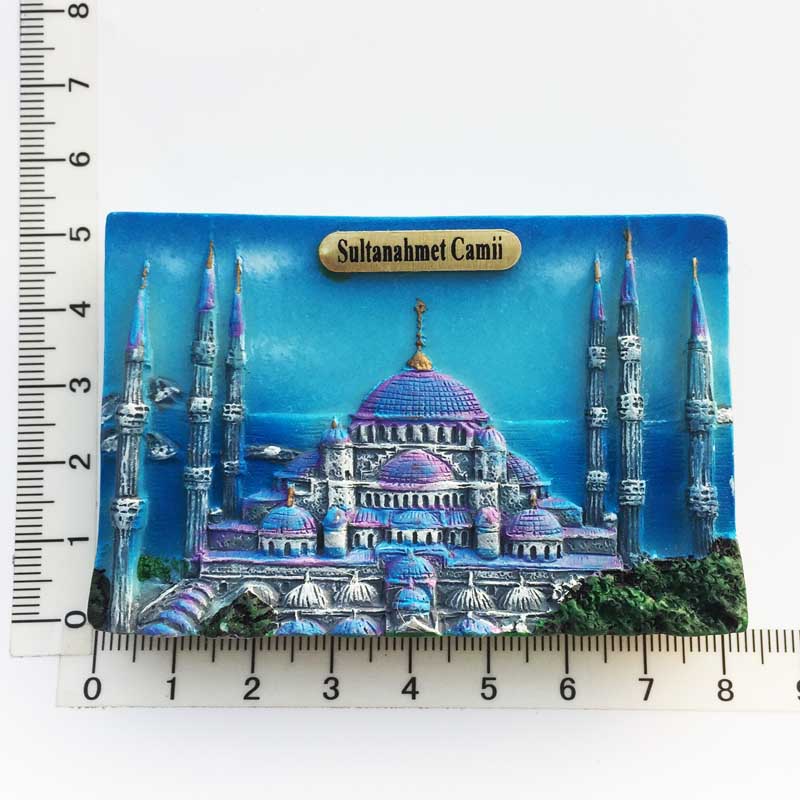 Turkey Travelling Souvenirs Fridge Magnets Istanbul Famous Landmarks Tourism Souvenirs Fridge Stickers Home Decor Wedding Gifts