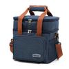 Lightweight Double Deck Lunch Cooler Bag Large Capacity Picnic Tote Bag Insulated Lunch Bag  Work