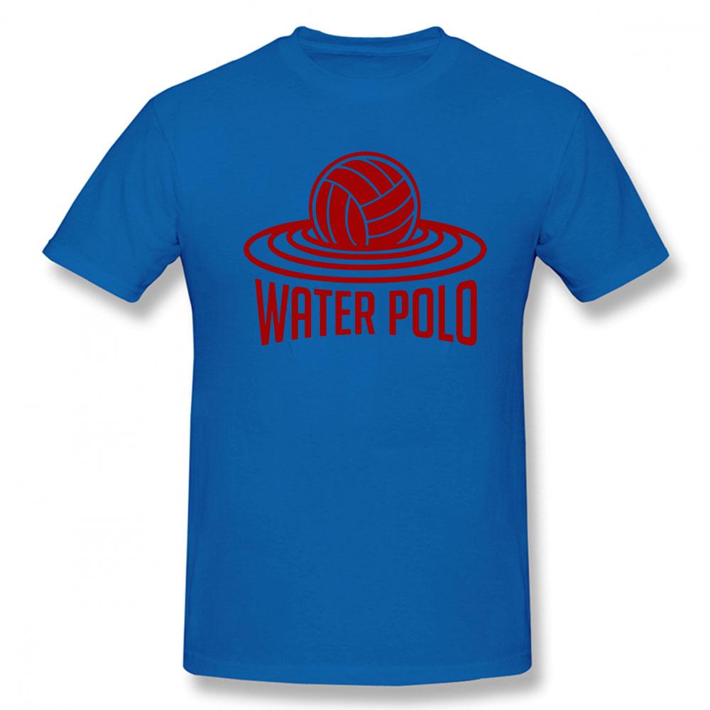 Water Polo Birthday Funny Unisex Graphic Vintage Cool Cotton Short Sleeve T Shirts Oneck Harajuku Tshirt