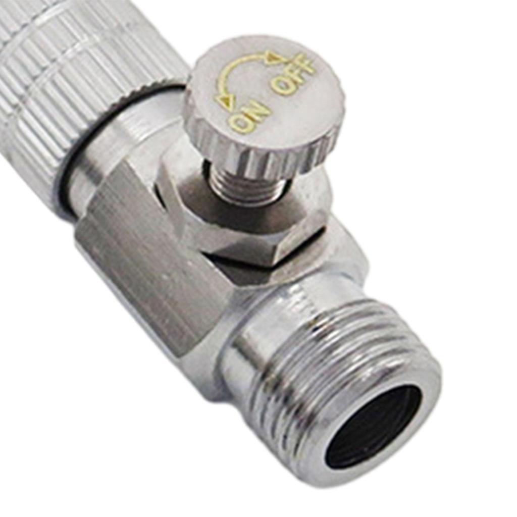 2-piece disconnect coupler, quick coupling adapter, 1/8-inch fitting for air
