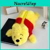 Trousse à crayons en peluche Winnie l'Ourson Grande capacité pour le rangement scolaire