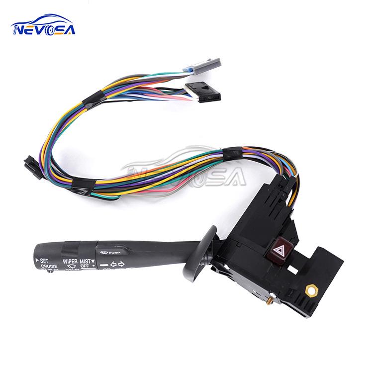 Applicable Cruise Control Switch for Cadillac and Chevrolet Cars (Part Numbers: 26100985, 2330814, 26083627)