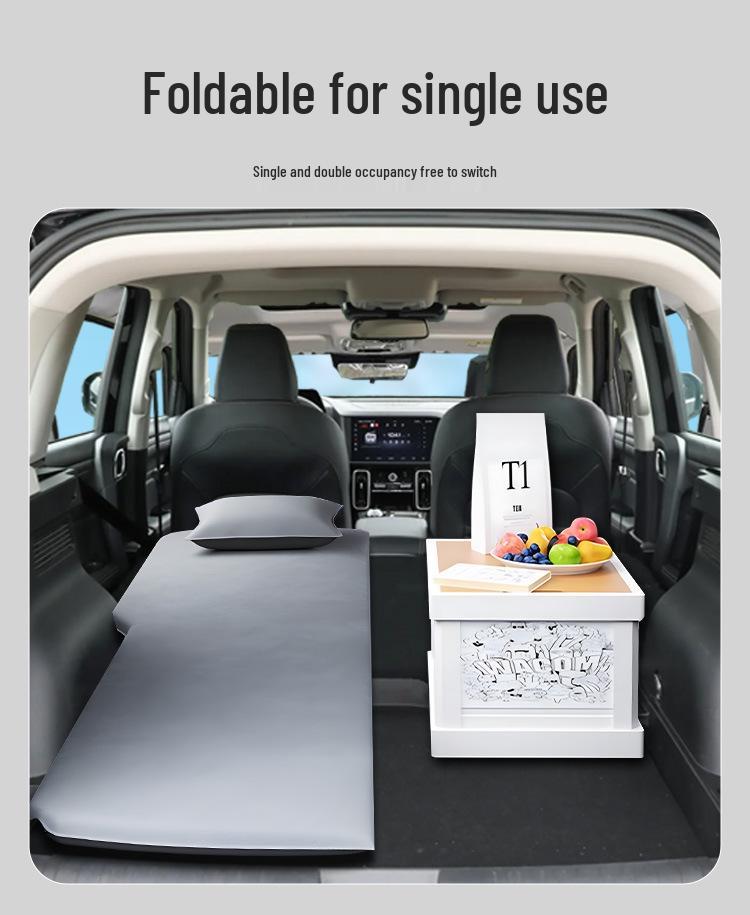 Haval Big Dog Car Bed - Second Gen Inflatable Trunk Mattress & Rear Seat Sleeping Pad