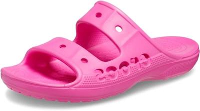 Crocs Unisex Baya Electric 24cm Sandals, Pink,