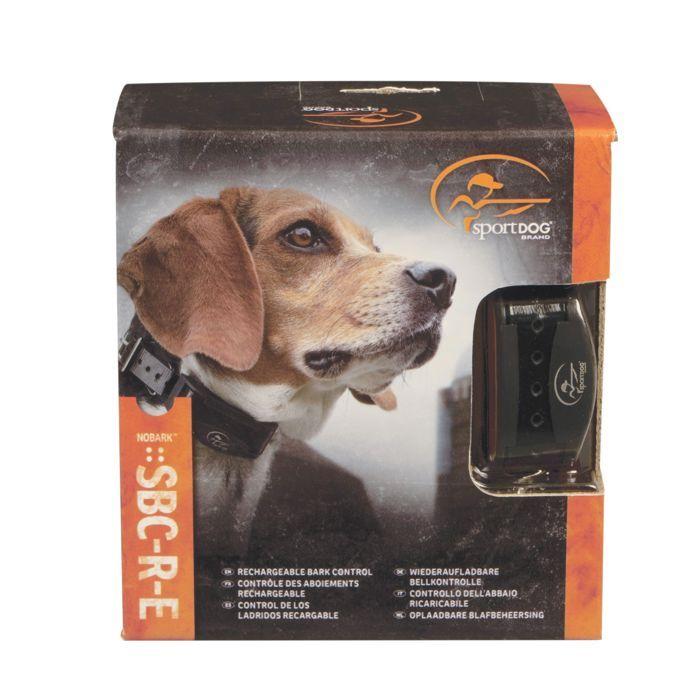 Collier anti-aboiement rechargeable sportdog no bark sbc-r-e