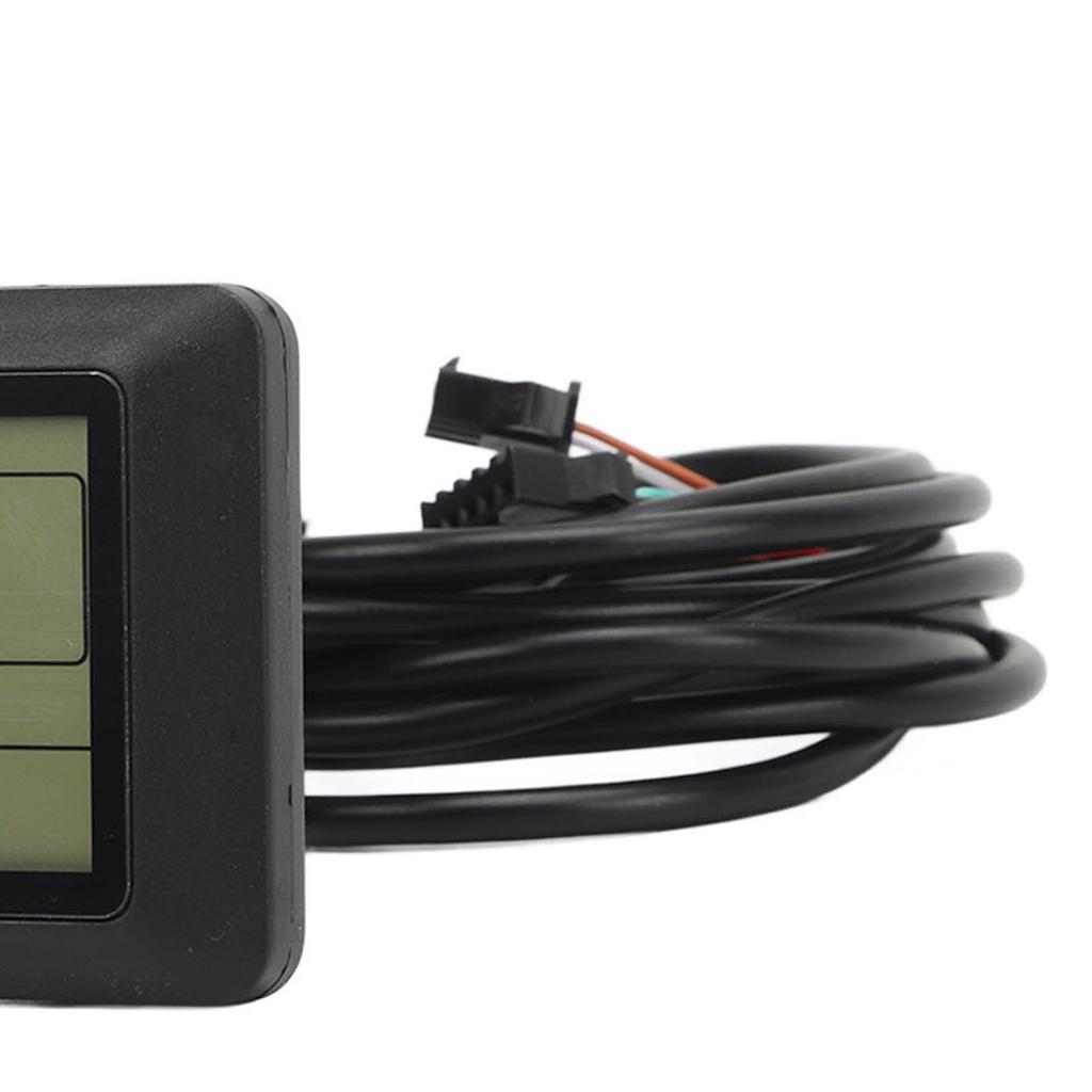 Motor Brushless Controller Kit Electric Bicycle Brushless Controller Kit With Panel 36V 48V 500W