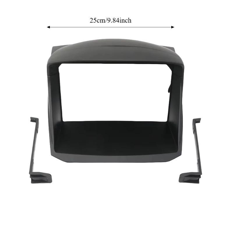 9 Inch Car Frame Fascia Adapter Android Radio Dash Fitting Panel Kit For Ford Fiesta