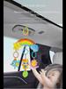 Aipinqi Rainbow Hanging Plush Car Toy and Baby Crib Rattle