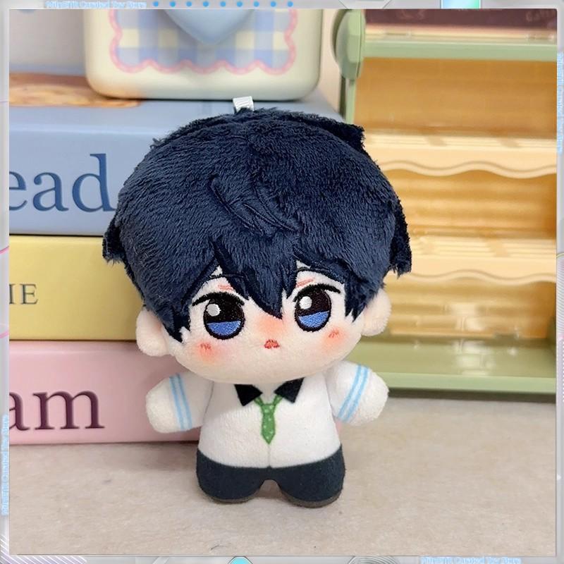 Skladem Zdarma! - Iwatobi Swim Club Anime Merch - Plyšový přívěsek ve stylu Nunu, měkká bavlněná panenka, dárek pro dívky