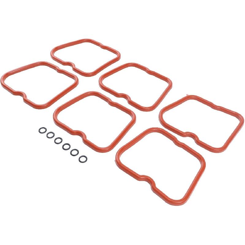 Valve Cover Gasket Set 3930906 3902666 Compatible with Cummins 4BT 3.9L 6BT 5.9L 12V Engine for 1989-1998 Dodge Ram 2500 3500