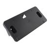 Front Bumper License Plate Bracket ABS Plastic License Tag Plate Holder Replacement for Bronco 2021 to 2024 2 Door 4