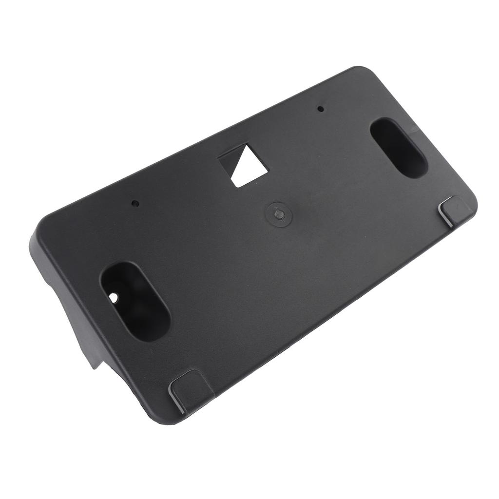 Front Bumper License Plate Bracket ABS Plastic License Tag Plate Holder Replacement for Bronco 2021 to 2024 2 Door 4