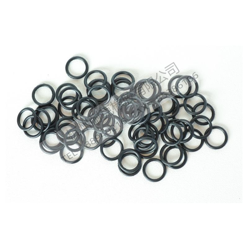 Nitrile O-Ring Seal, Outer Diameter: 7-16mm, Wire Diameter: 2.4mm