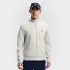 Fila Tennis Fashion Minimalist Personality Trendy Casual Comfortable Versatile Knitted Jacket Men Jackets Antelope-White A11M543511FIV