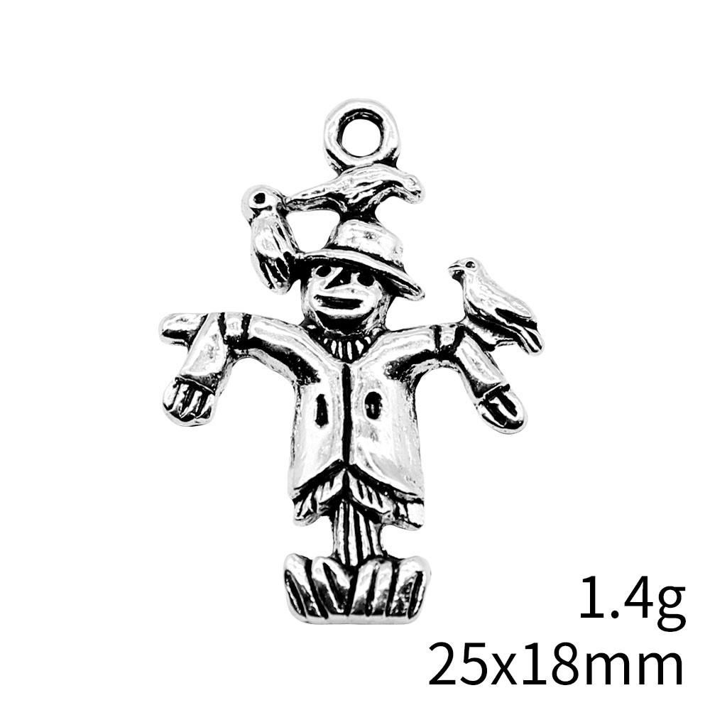 Father's Day Charms For Junk Cases Wizard Magic Halloween Day Charms Pendant Clearance Sale Items Woman Pendant