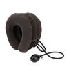 Household Inflatable Cervical Traction Device Pain Relief Neck Stretcher Support Brace Gray