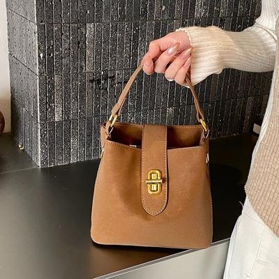 Mini Bucket Bag Women s Portable Messenger Bag