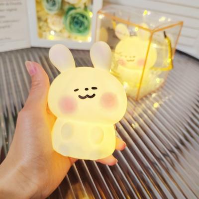 Baby-Nachtlicht, süßes Weihnachtsthema, LED-Nachtlampe, Schlaflampe, Schlafzimmer, Nachttischlampe, Nachtatmosphärenlampe für Kinder, Babygeschenke