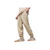 Adidas Woven UPF Pants Cool Sensation Sun Protection Water-Repellent Jogger Sports Casual Pants Unisex Pants Prairie-Brown JP1773