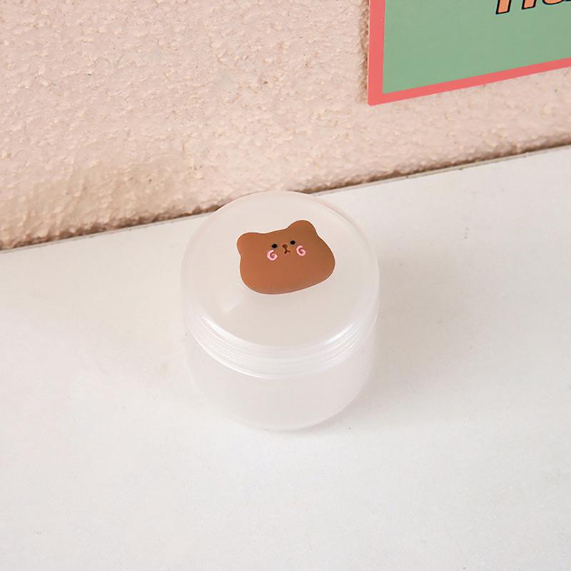 Lunch Bento Soy Sauce Box Container Cute Design Flower Paw Plastic Condiment Dispenser Mini Salad Tomato Sauce Dressing Bottle