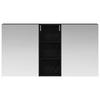 Bathroom Cabinet Set 3 Pcs 130 X 14.5 X 70 Cm Particleboard