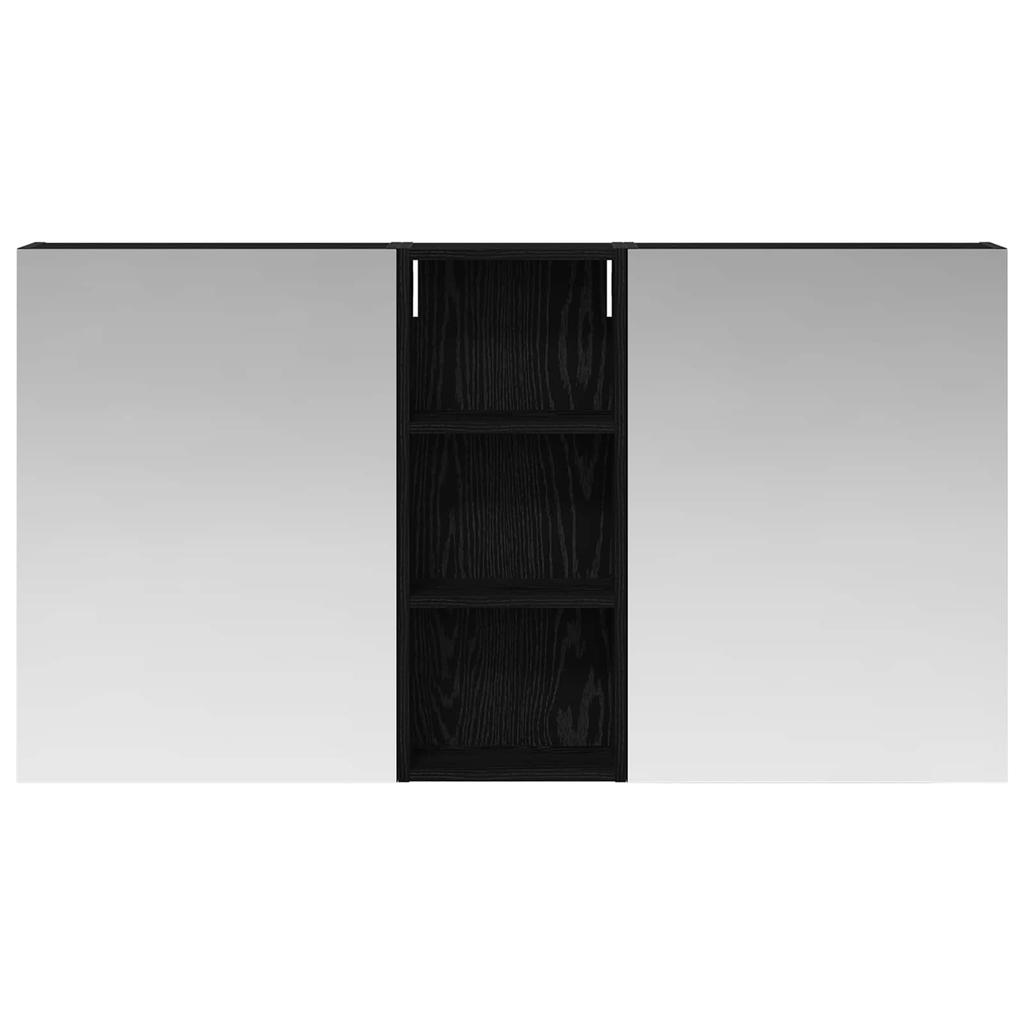 Bathroom Cabinet Set 3 Pcs 130 X 14.5 X 70 Cm Particleboard