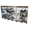 Screen Mini Chinese Folding Panel Desktop Dividers Lacquerware Privacy Model Tabletop Props Desk Divider Screens Oriental