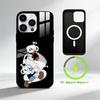 C-Cuphead Phone Case For iPhone 17 16 15 14 13 12 Pro Max Plus for Mirror Wireless Magnetic Cover