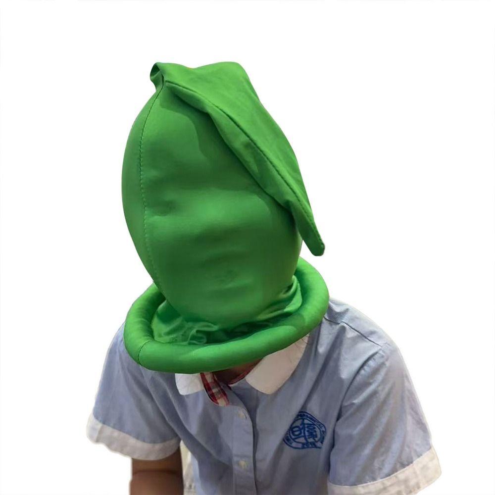 Quick-drying Polyester Party Dwarf Hat Solid Color High Elasticity Elf Cosplay Cap Breathable Dwarf Costume Hat Cosplay Event
