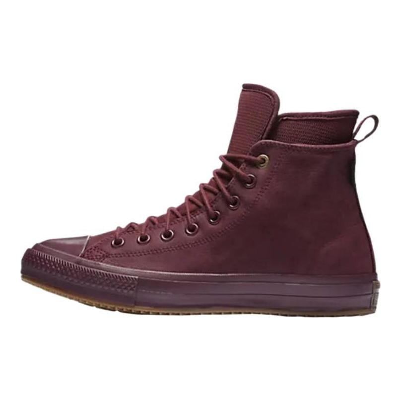 Converse Chuck Taylor All Star Waterproof Hi Dark Sangria Men Sneakers Purple Gum 157458C