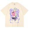 230 Gsm 100% Cotton Seven Deadly Sins V3 Elizabeth Print Unisex Heavy Cotton T Shirt