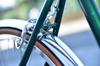RITEWAY Bicycle Double Stay Cross Bike Full Front and Rear For 26 Width Mirror Silver Fender, Fender, Mudguard, Set, Inches, 45MM,