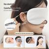 Double-Sided Breathable Ice Silk Eye Mask for Sleep - Relieves Fatigue, Perfect for Students and Women
