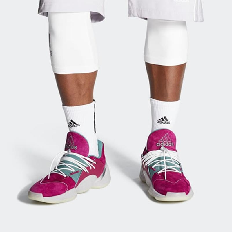 adidas Harden Vol. 4 Daniel Patrick Power Berry Sneakers FY2791