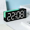 Digital Alarm Clock for Bedroom Desk Clock for Living Room Bedroom with Large Number,Dimmer,Loud Alarm Day of Week