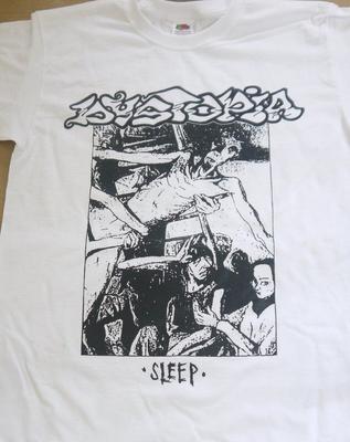 Retro Dystopia Band Sleep Shirt Short Sleeve White Unisex Size S-5XL Unisex T-Shirt