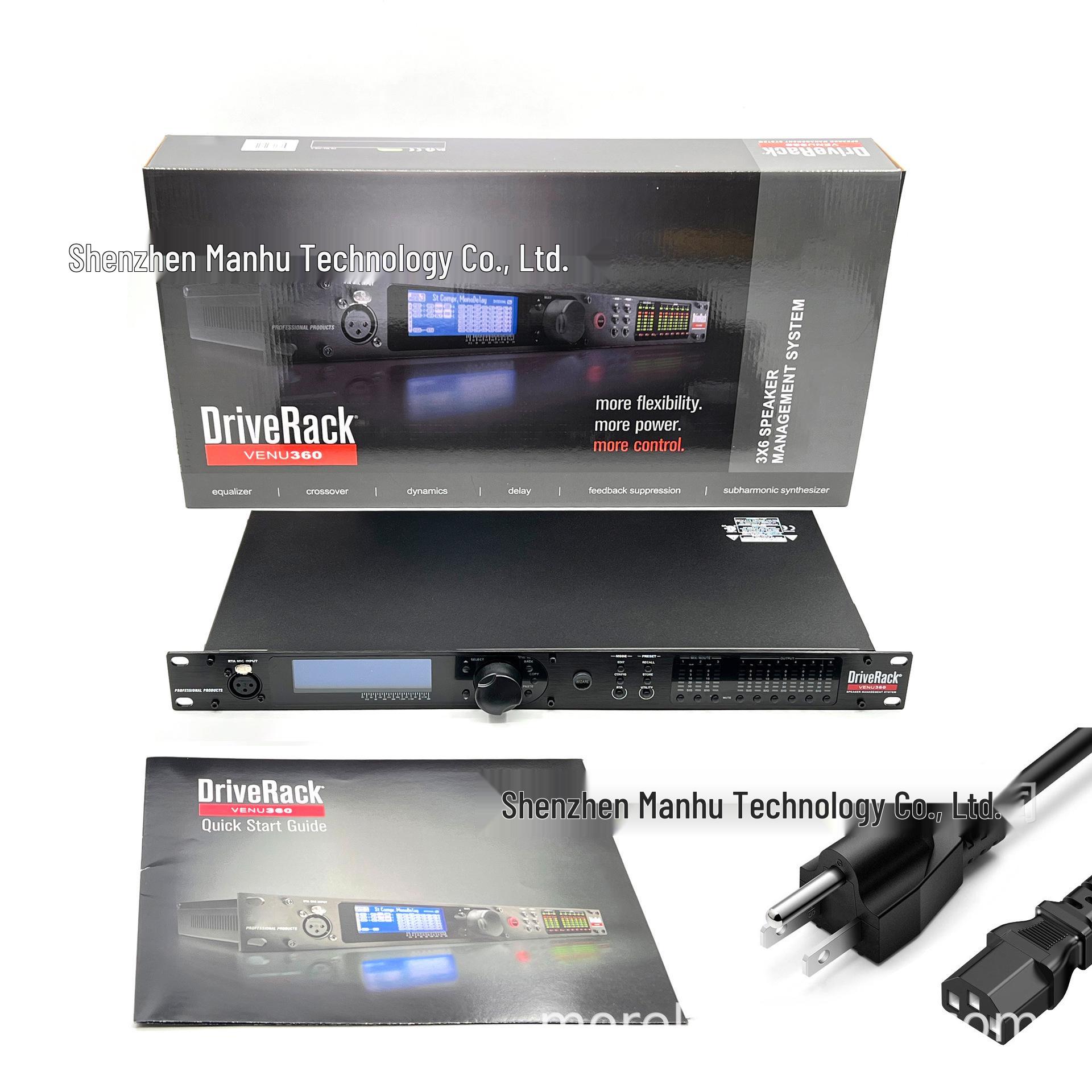 

DriveRack VENU360 Professional Digital Audio Processor 3-In/6-Out for Stage Performance
