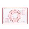 Baking Cushion Non-stick with Scale Silicone Kneading Rolling Dough Mat