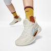 Li-Ning Ultra Leve V2 Tecnologia Champion Ajuste Confortável Suporte Respirável Absorção de Choque Resiliência Durável Tênis de Basquete Cano Baixo ABAT029-2