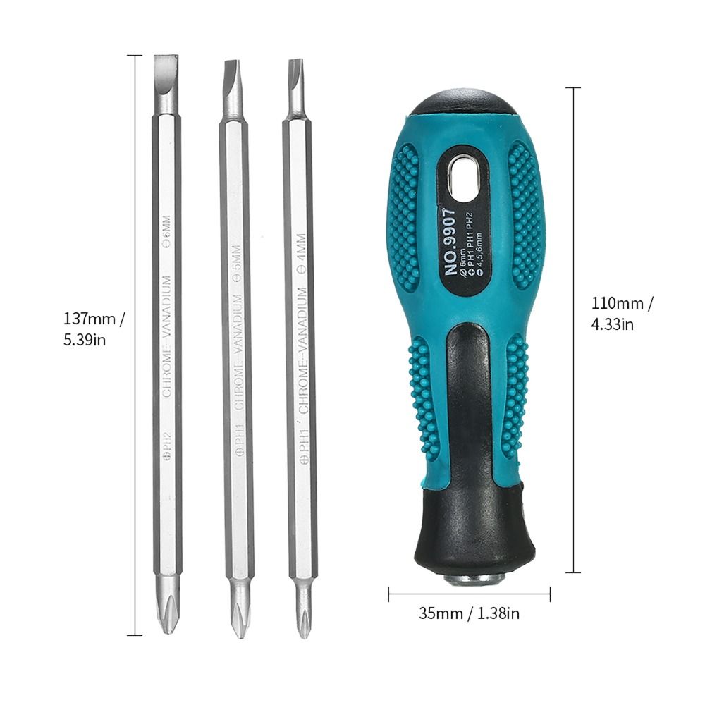 Magnetisches Profi-Schraubendreher-Set Magnetisches Schraubendreher-Set Sechskantschaft-Bits Elektrische Reparatur