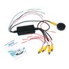 Universal Compatibility Waterproof Car Camera Converter Reversing Adapter With Advanced Night Visibility For New Drivers
