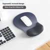 Gradyan Ergonomi Mouse Pad Rahat Bilek Desteği Kaymaz Fare Matı Yumuşak Mousepad Bilek Desteği Bilgisayar Silikon Mouse Pad